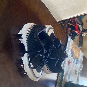 Practically brand new Nike vapor cleats.